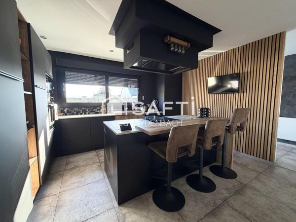 Maison contemporaine - 150 m2 - 3ch - Coup de coeur