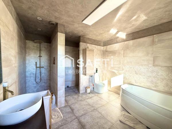Maison contemporaine - 150 m2 - 3ch - Coup de coeur