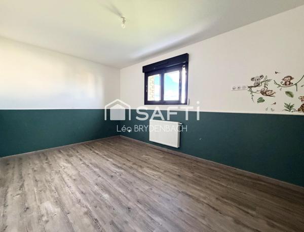 Maison contemporaine - 150 m2 - 3ch - Coup de coeur