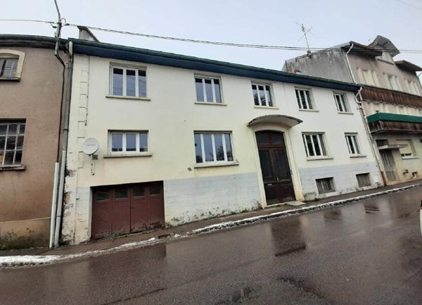 Maison à vendre    8 pièces •  Rambervillers