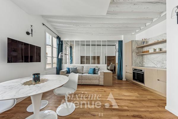 Appartement 2 pièces 35.38 m2