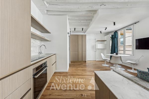 Appartement 2 pièces 35.38 m2