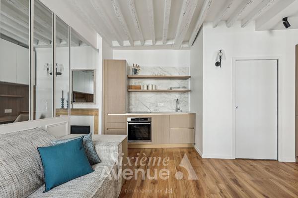Appartement 2 pièces 35.38 m2
