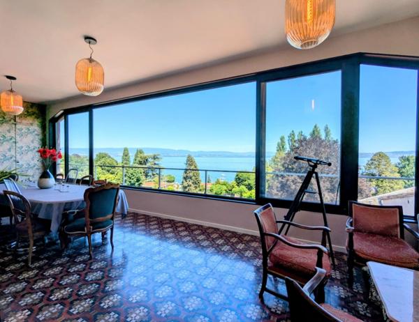 Vente Appartement de luxe Évian-les-Bains 9 Pièces 270 m²