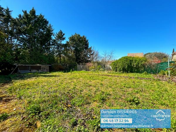 Terrain à vendre 800 m2 - Emplacement exceptionnel - GOMBERGÈRE - VERTOU (44)