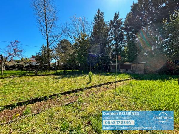 Terrain à vendre 800 m2 - Emplacement exceptionnel - GOMBERGÈRE - VERTOU (44)