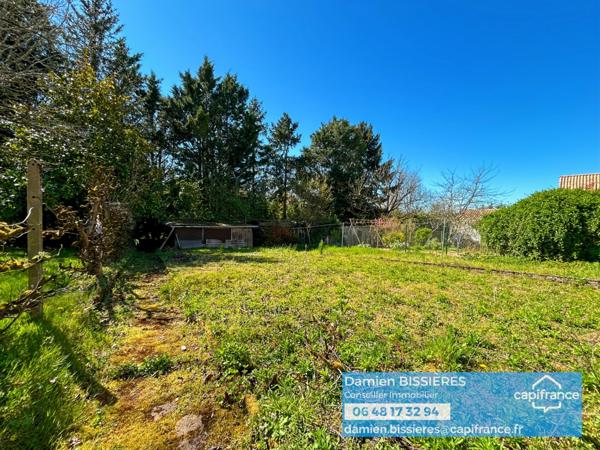 Terrain à vendre 800 m2 - Emplacement exceptionnel - GOMBERGÈRE - VERTOU (44)