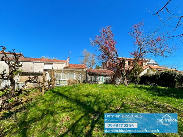 Terrain à vendre 800 m2 - Emplacement exceptionnel - GOMBERGÈRE - VERTOU (44)