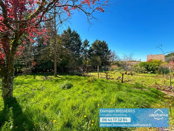 Terrain à vendre 800 m2 - Emplacement exceptionnel - GOMBERGÈRE - VERTOU (44)