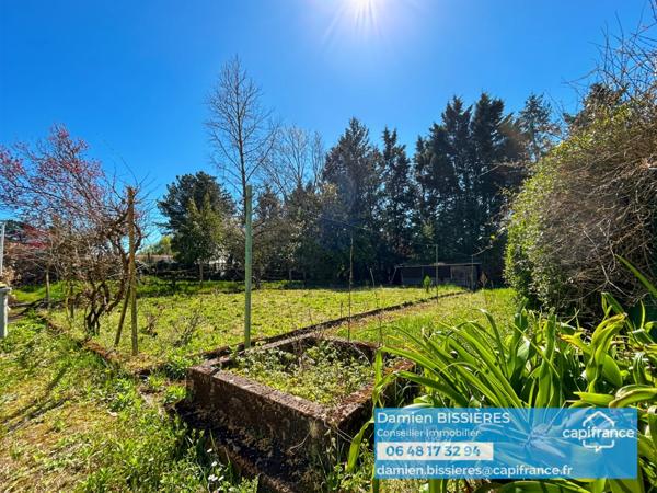 Terrain à vendre 800 m2 - Emplacement exceptionnel - GOMBERGÈRE - VERTOU (44)