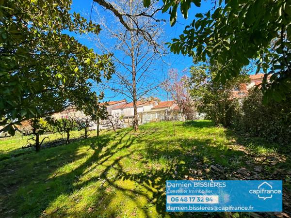 Terrain à vendre 800 m2 - Emplacement exceptionnel - GOMBERGÈRE - VERTOU (44)