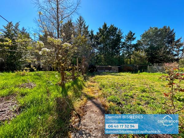 Terrain à vendre 800 m2 - Emplacement exceptionnel - GOMBERGÈRE - VERTOU (44)