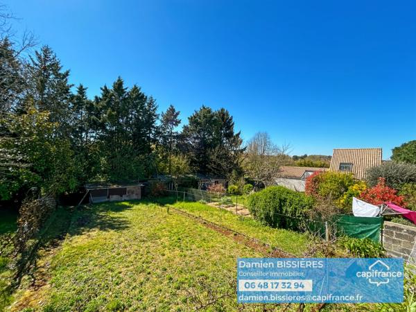 Terrain à vendre 800 m2 - Emplacement exceptionnel - GOMBERGÈRE - VERTOU (44)