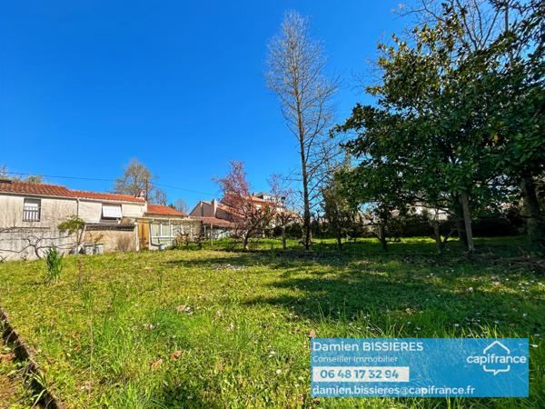 Terrain à vendre 800 m2 - Emplacement exceptionnel - GOMBERGÈRE - VERTOU (44)