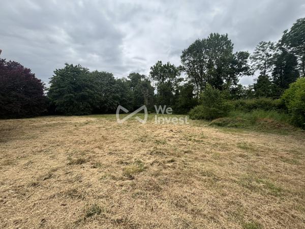 📍 Terrain constructible à vendre.
