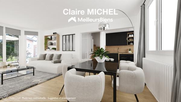 Au calme, maison de caractère rénovée, 5 chambres, jardin et vue.