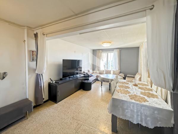 T3 de 68 m2 avec balcon, loggia et cave - Marseille 14eme