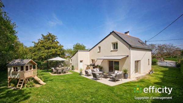 Maison
         5 pièces
        - 142 m² Exclusivité 319 000 € *
