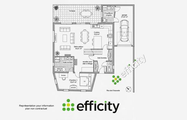 Maison
         5 pièces
        - 142 m² Exclusivité 319 000 € *