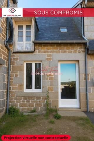 Maison à vendre 2 pièces de 44 m²