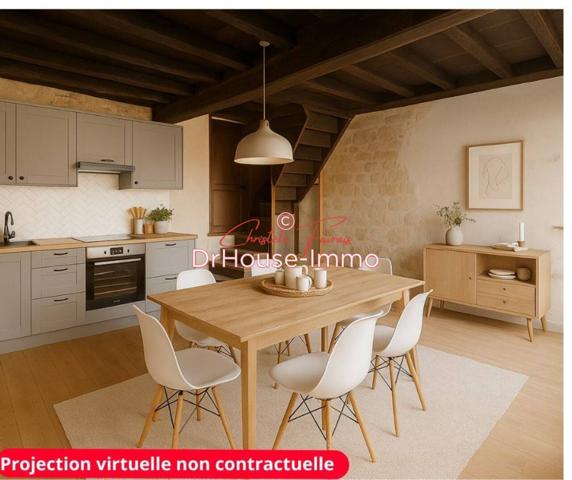 Maison à vendre 2 pièces de 44 m²