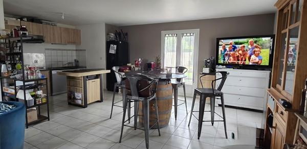 Maison à vendre |  Étaules |  5 pièces | 85 m²