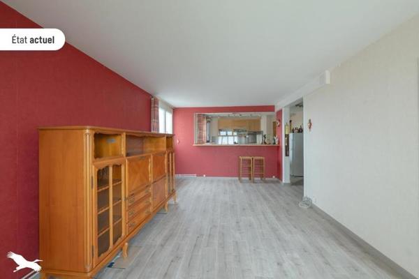 Appartement 209 900 € Pontoise 4 p 90 m² DPE D