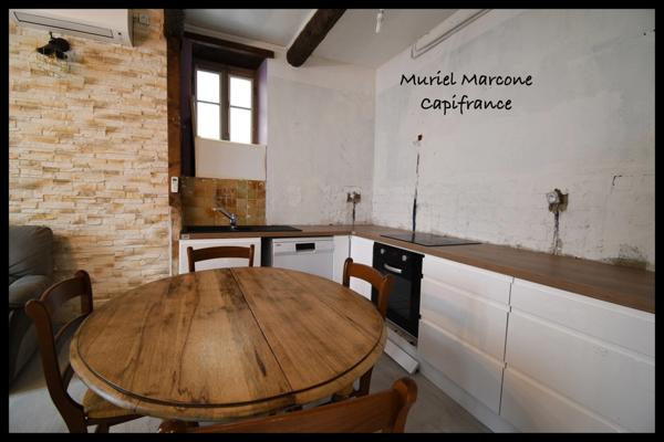 Dpt Vaucluse (84), à vendre CADENET maison de village T5 d'environ 80 m2 avec cave