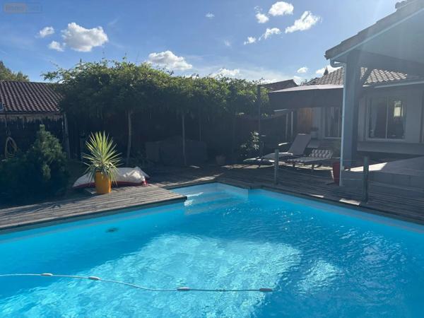 Achat - Maison | Maison individuelle Blanquefort 33290 4 pièces 120 m 2 898 m 2