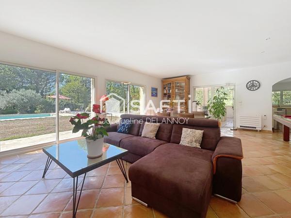 Nouveauté, à vendre à Fayence, maison avec piscine