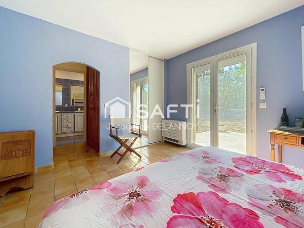 Nouveauté, à vendre à Fayence, maison avec piscine