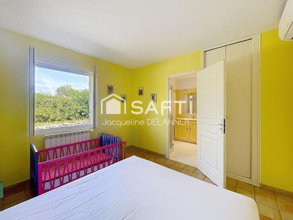 Nouveauté, à vendre à Fayence, maison avec piscine