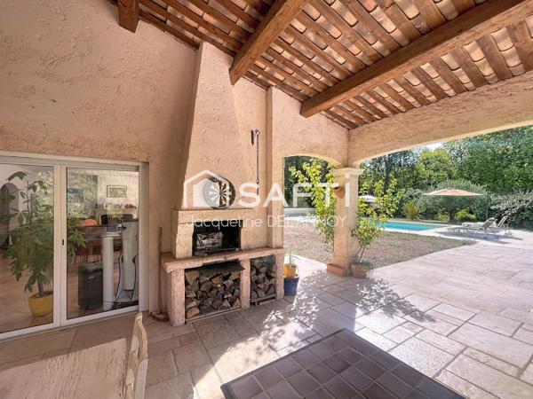 Nouveauté, à vendre à Fayence, maison avec piscine