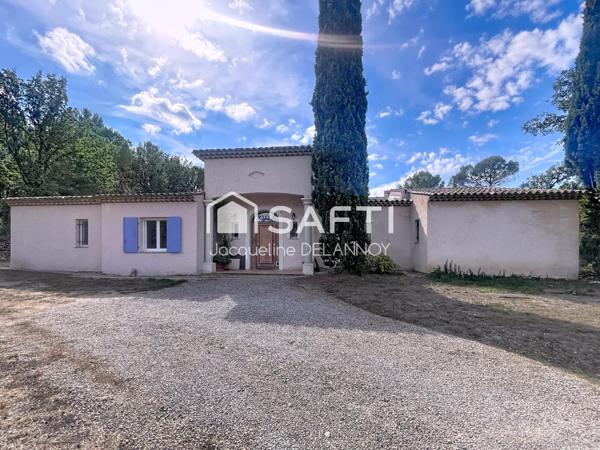 Nouveauté, à vendre à Fayence, maison avec piscine