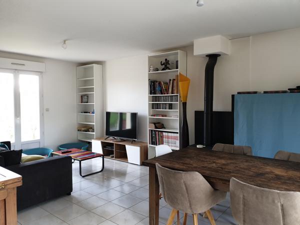 Maison Mitoyenne 4 chambres 120 m²