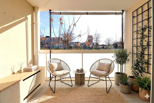 Appartement T2 St Barnabé avec terrasse dans résidence 2021