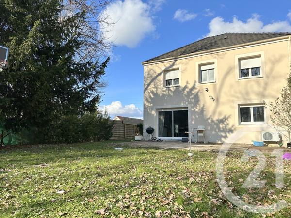 Maison à vendre  7 pièces - 118,20 m2 HERBLAY SUR SEINE - 95