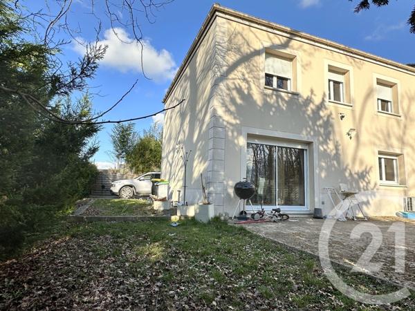 Maison à vendre  7 pièces - 118,20 m2 HERBLAY SUR SEINE - 95
