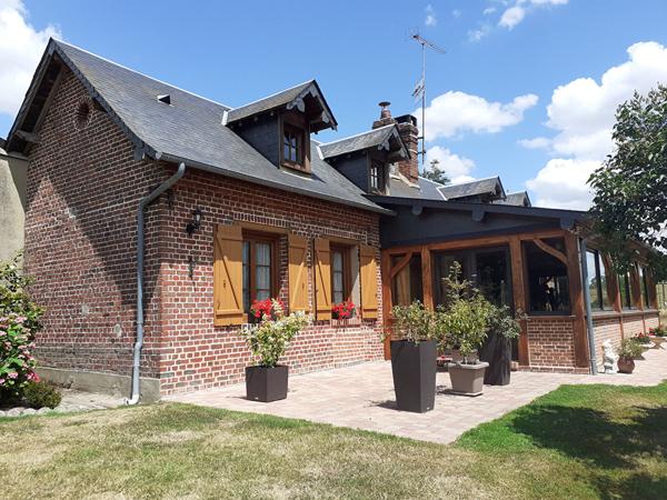 Longère de charme