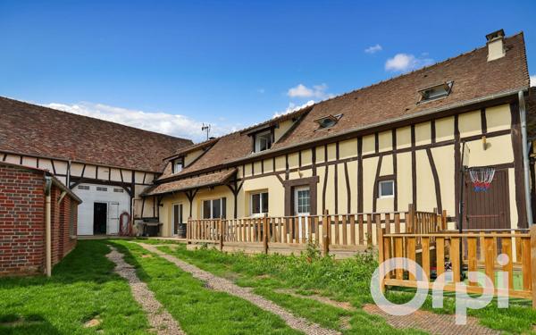 Maison à vendre    7 pièces • 125 m2 Gisors