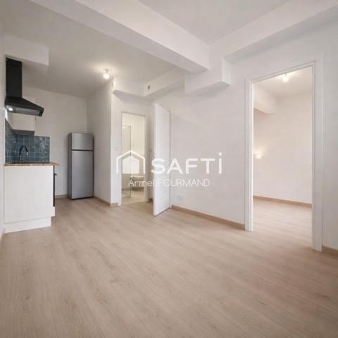 T2 rénové 29 m² – Saint-Gelais 79410 – Prêt à louer