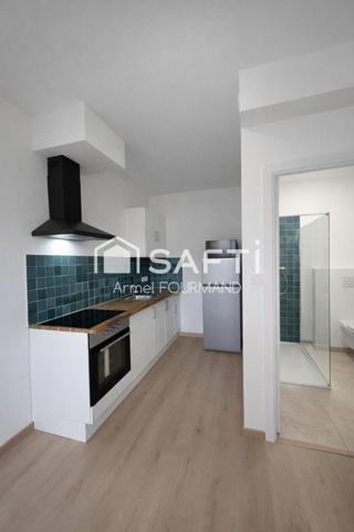 T2 rénové 29 m² – Saint-Gelais 79410 – Prêt à louer