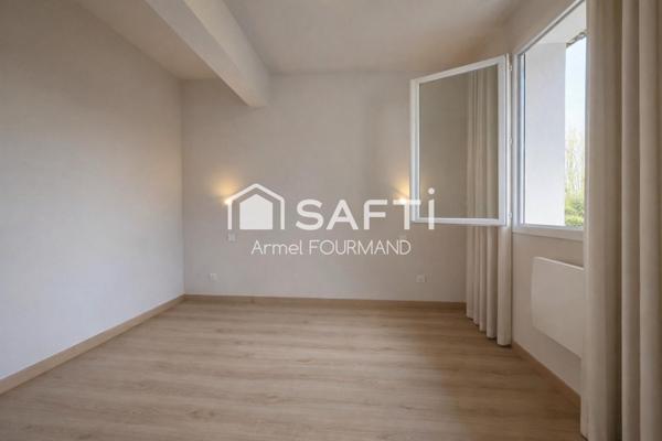 T2 rénové 29 m² – Saint-Gelais 79410 – Prêt à louer