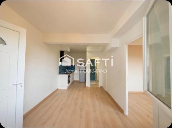 T2 rénové 29 m² – Saint-Gelais 79410 – Prêt à louer