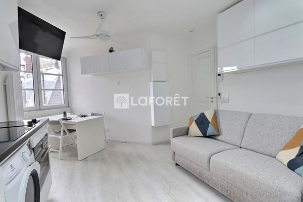 Location appartement Neuilly-sur-Seine - 1 pièce(s) - 17 m² - 950 €/mois