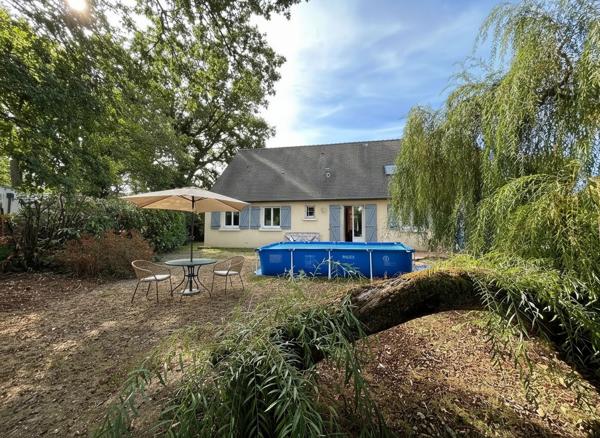 Maison Orvault 7 pièces non mitoyenne avec vie de plain-pied