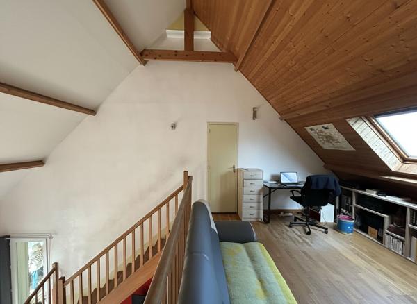 Maison Orvault 7 pièces non mitoyenne avec vie de plain-pied