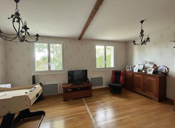 Maison Orvault 7 pièces non mitoyenne avec vie de plain-pied
