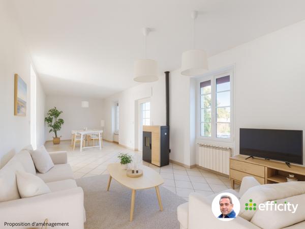 Maison 4 pièces - 113 m² Exclusivité efficity