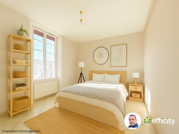 Maison 4 pièces - 113 m² Exclusivité efficity